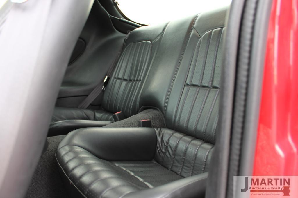 2000 Chevrolet Camaro SS car