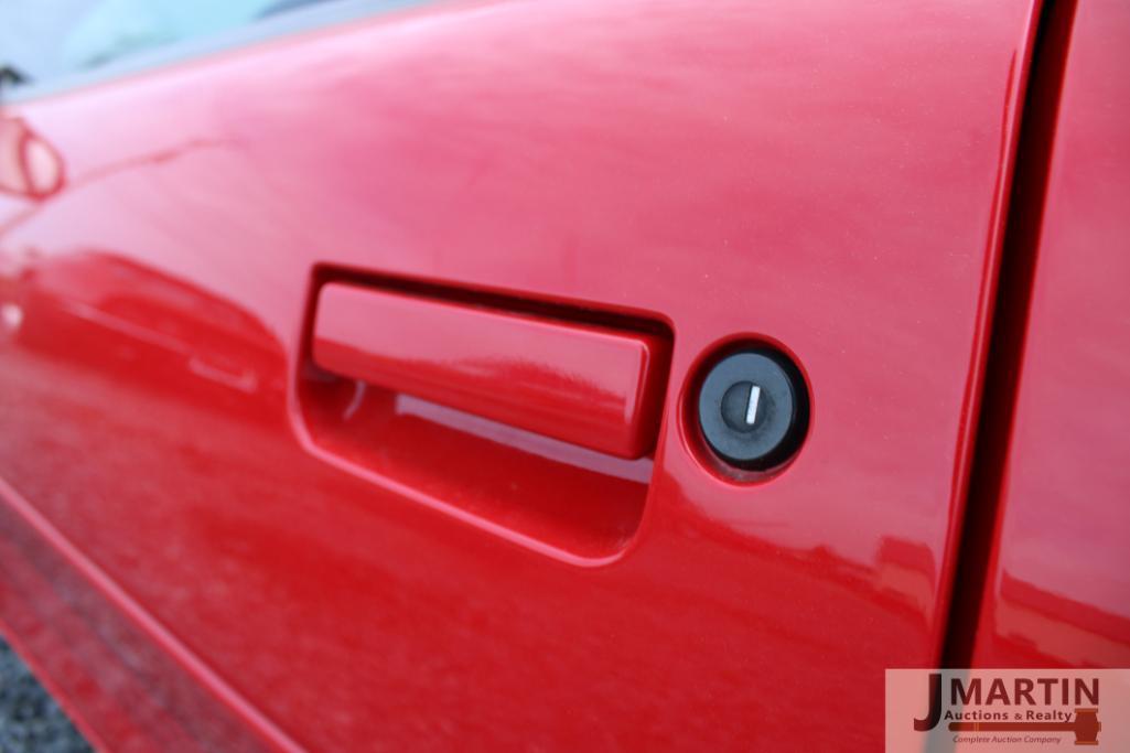 2000 Chevrolet Camaro SS car