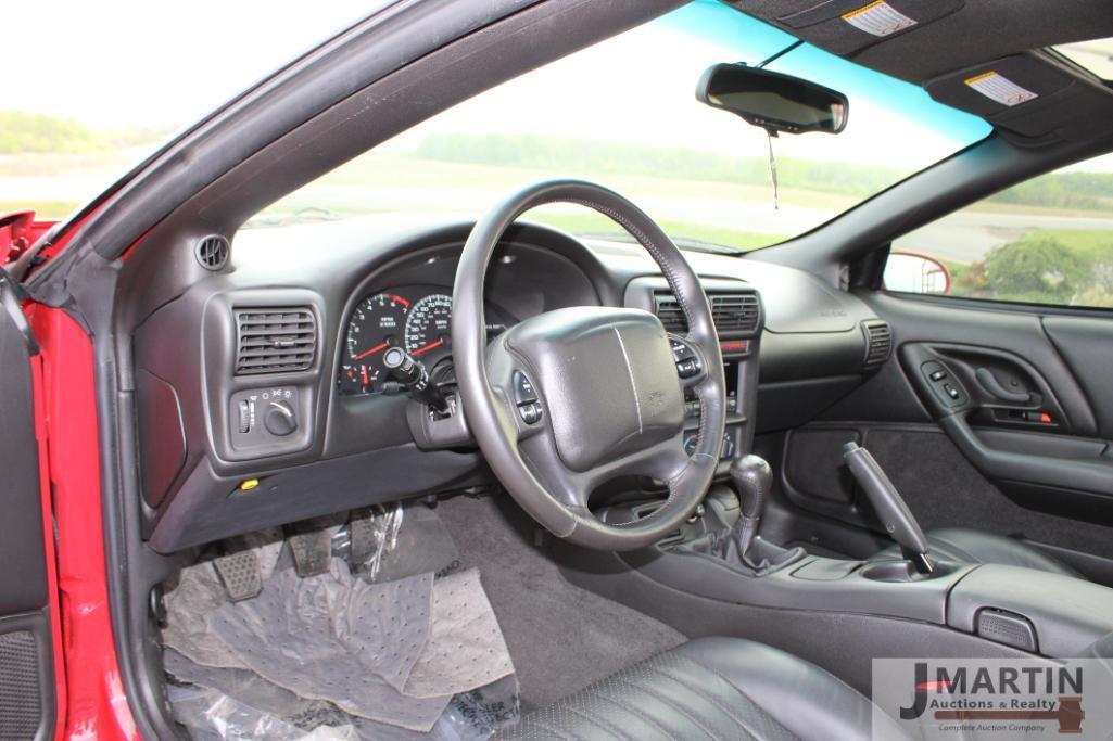 2000 Chevrolet Camaro SS car