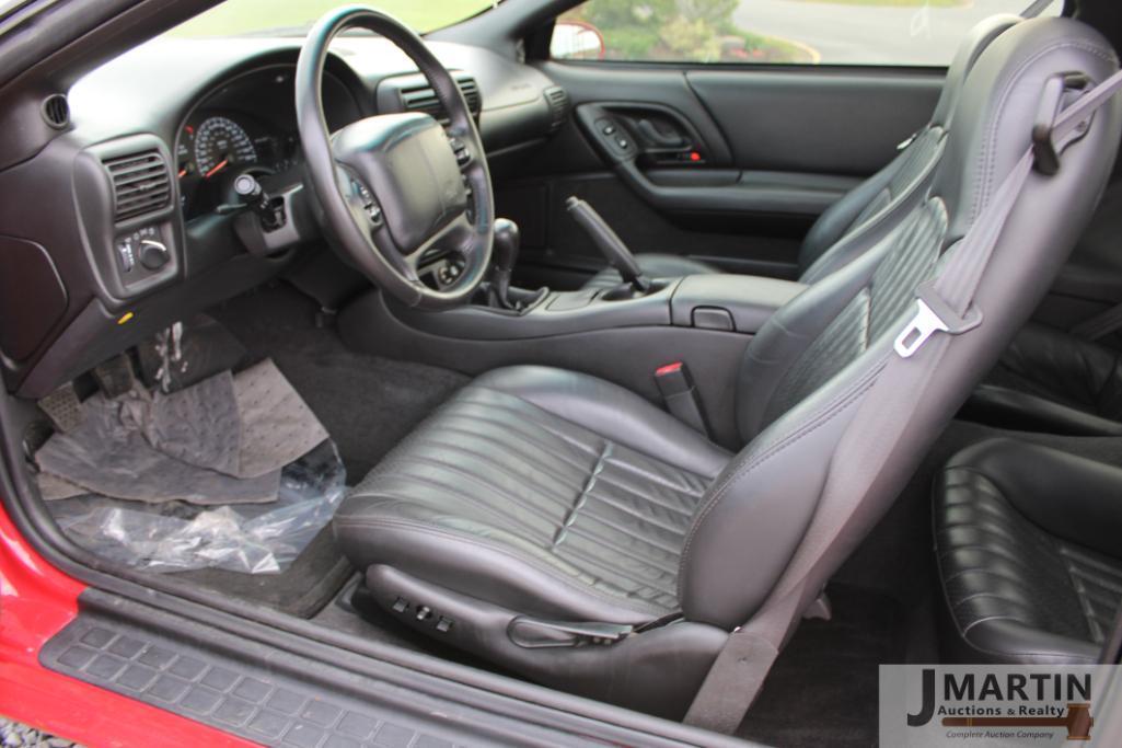 2000 Chevrolet Camaro SS car
