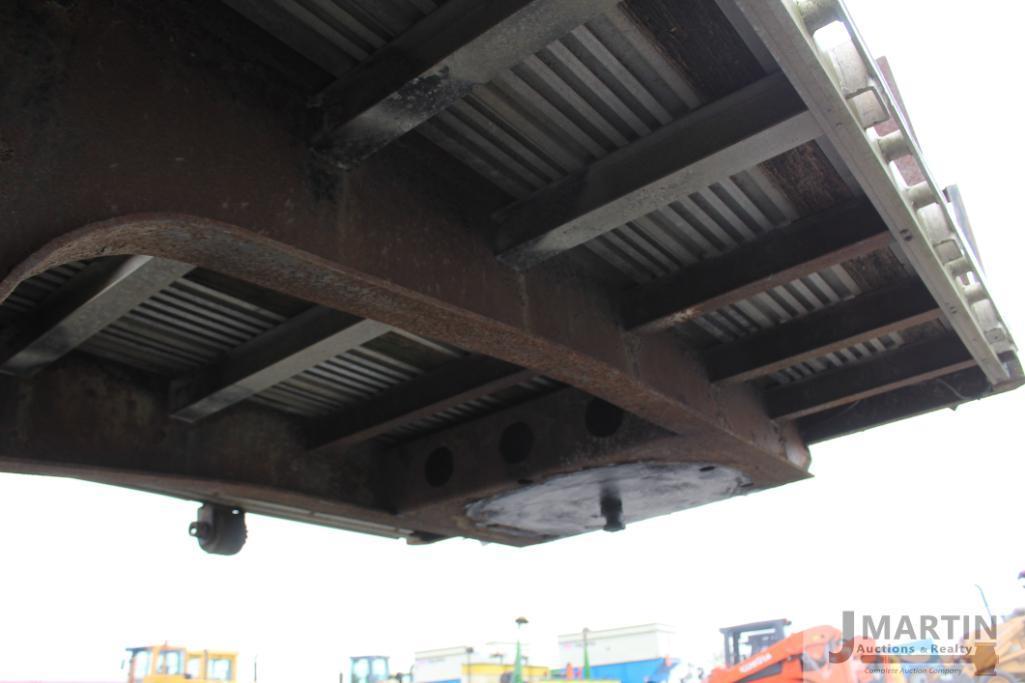 1999 Wabash 48' drop deck flat bed
