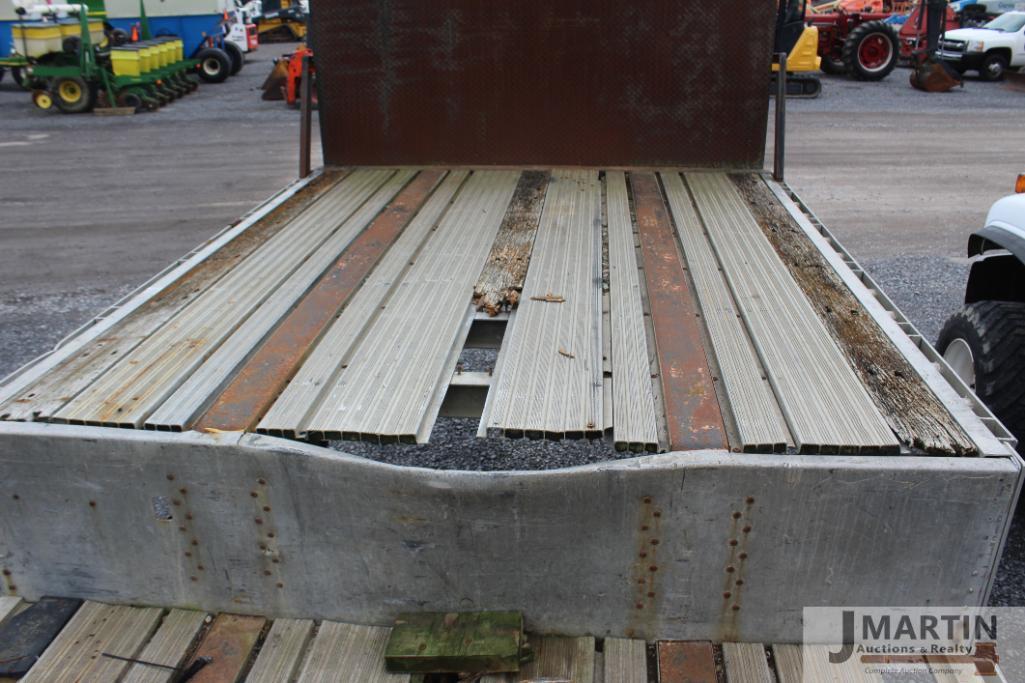 1999 Wabash 48' drop deck flat bed
