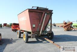 McConnel dump wagon