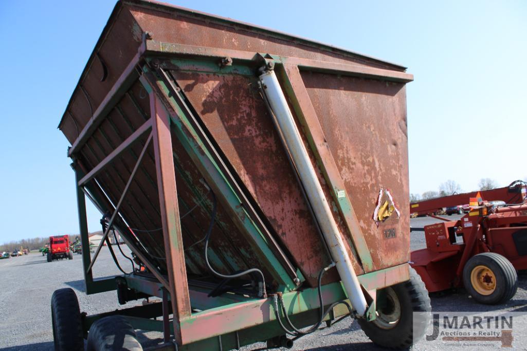 McConnel dump wagon