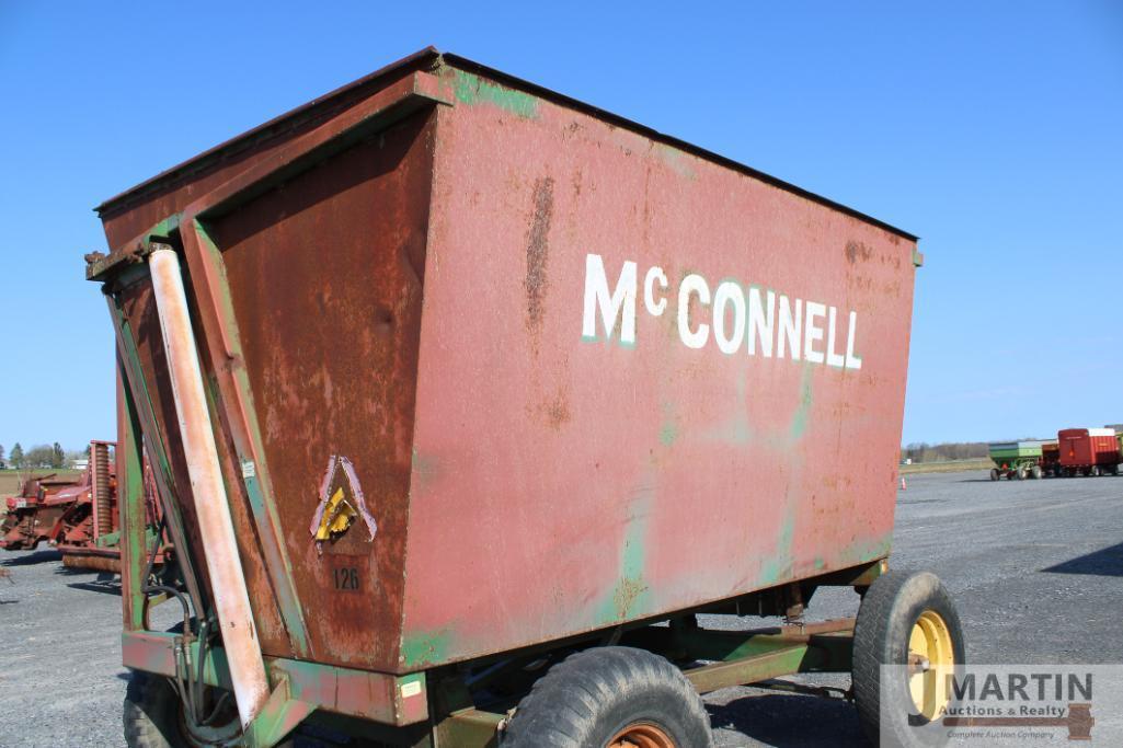 McConnel dump wagon
