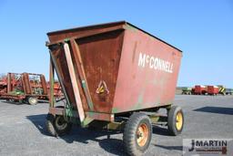 McConnel dump wagon