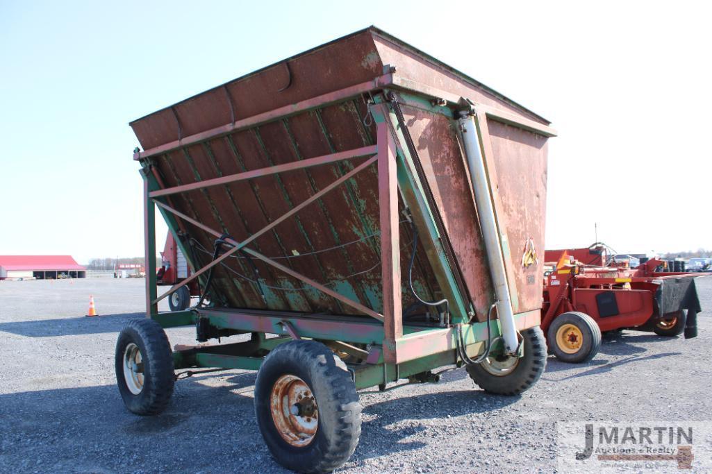 McConnel dump wagon