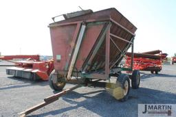 McConnel dump wagon