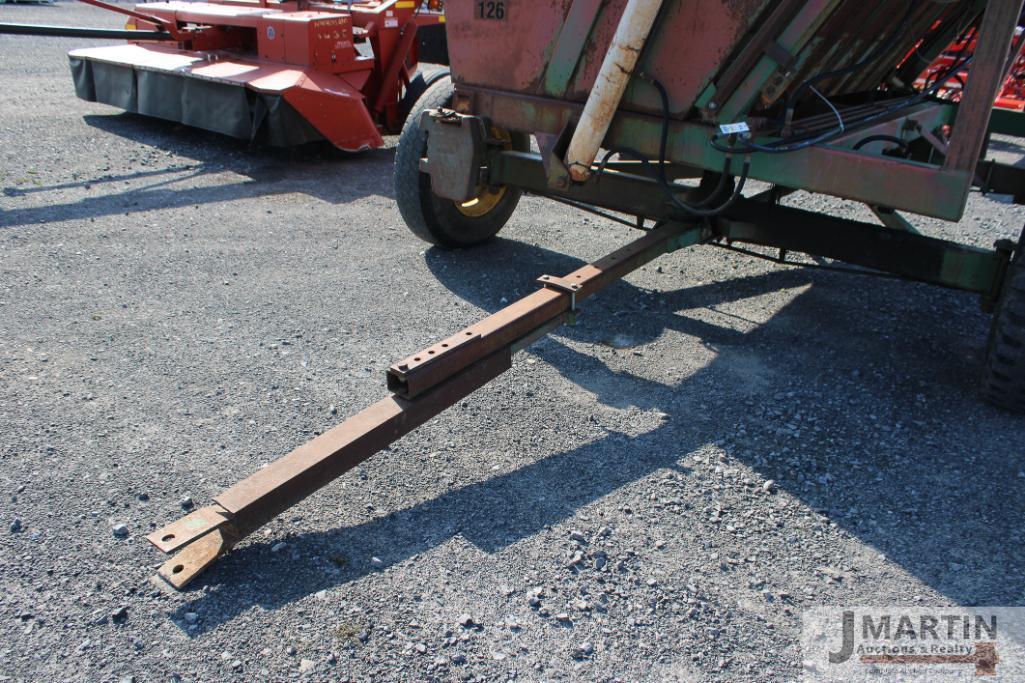 McConnel dump wagon