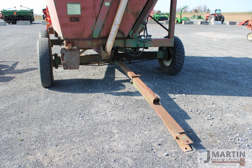McConnel dump wagon
