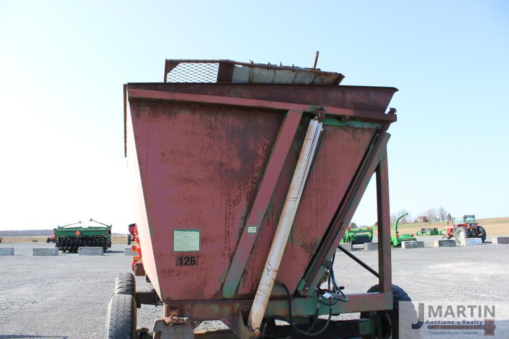 McConnel dump wagon