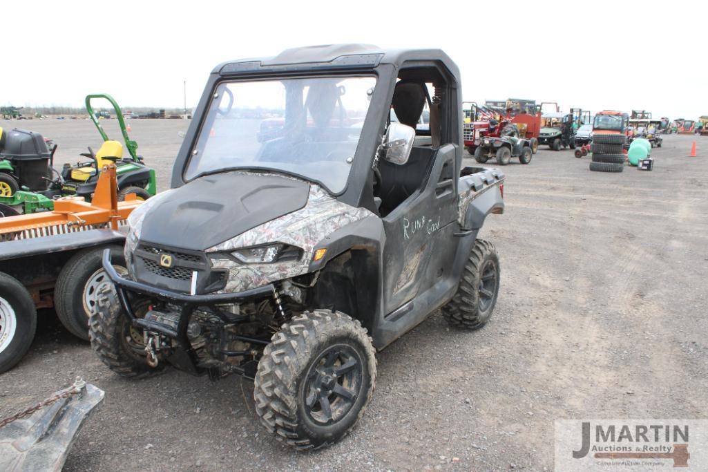 2016 Challenger 750 gator