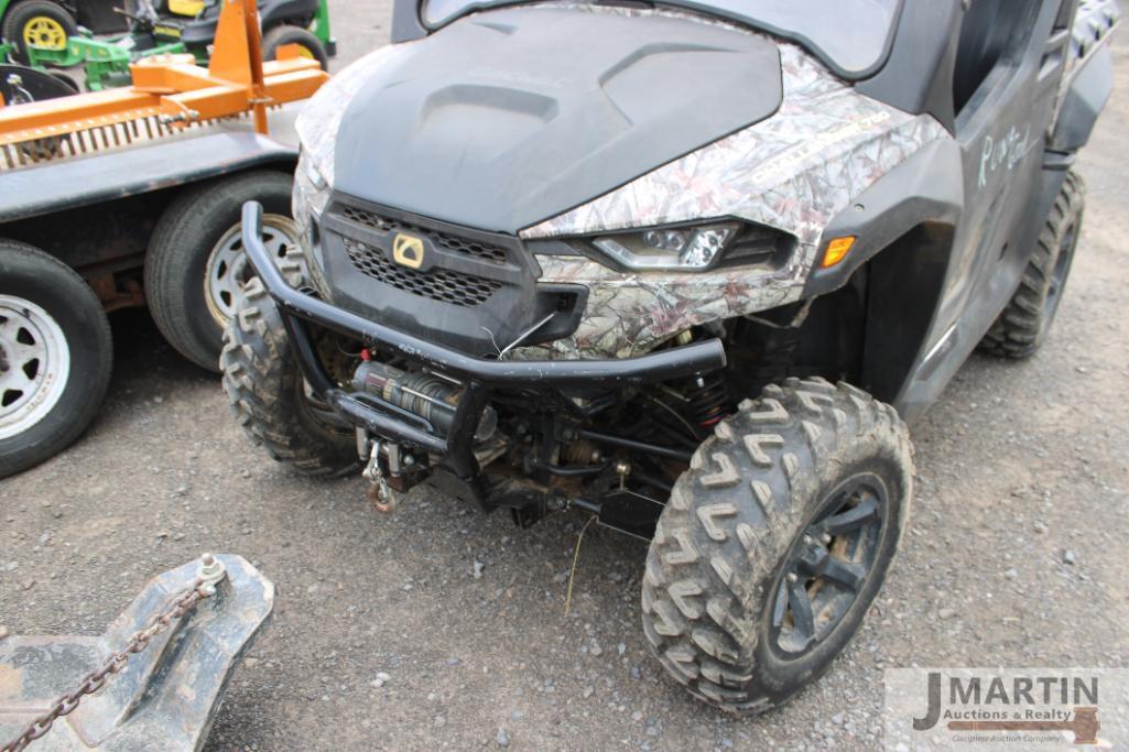 2016 Challenger 750 gator