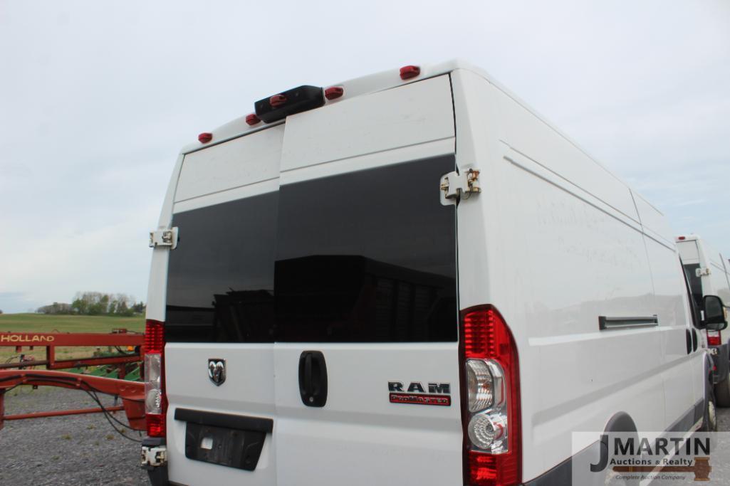 2017 Dodge Ram Promaster van