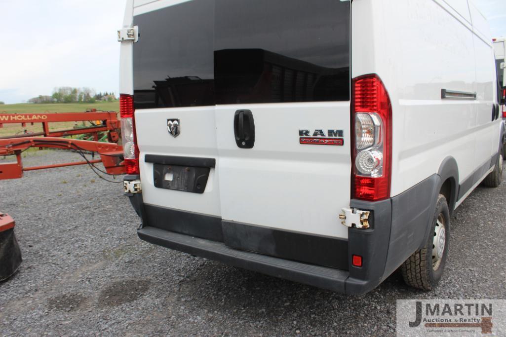 2017 Dodge Ram Promaster van