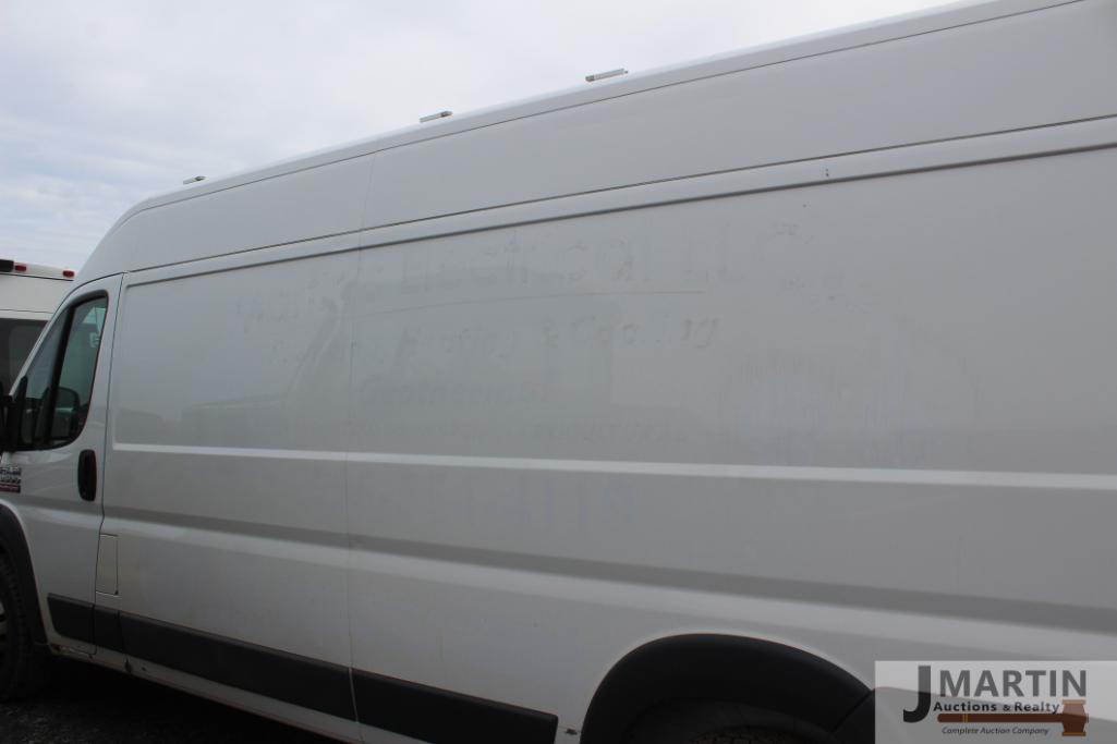 2017 Dodge Ram Promaster van