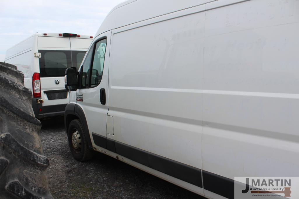 2017 Dodge Ram Promaster van
