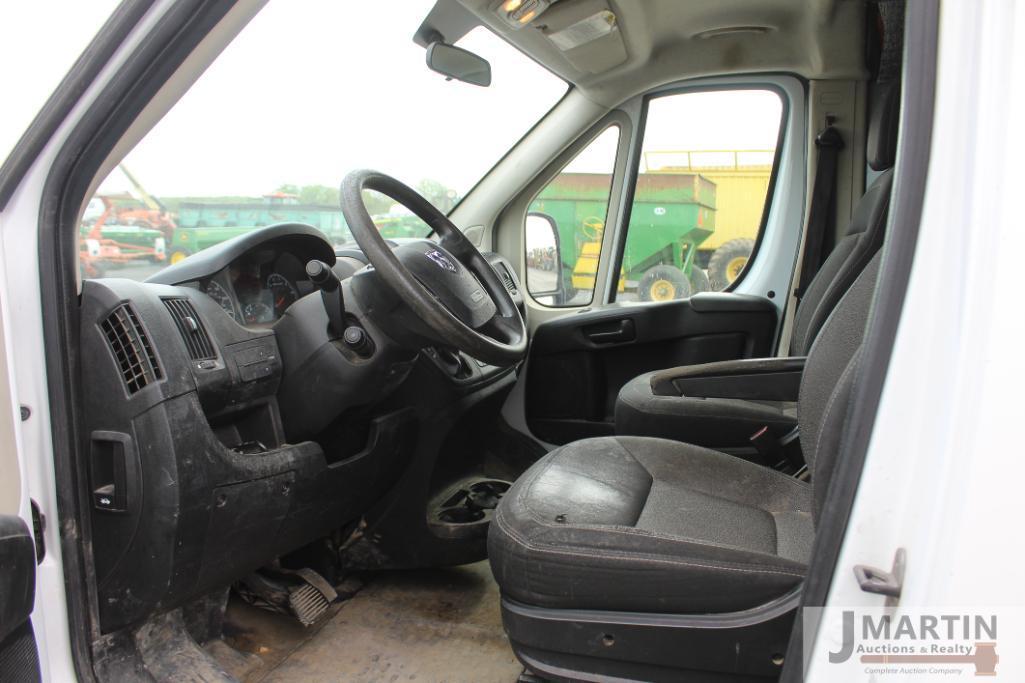 2017 Dodge Ram Promaster van