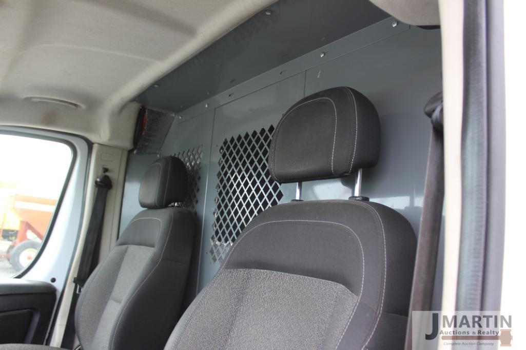 2017 Dodge Ram Promaster van