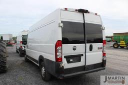 2017 Dodge Ram Promaster van