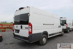 2017 Dodge Ram Promaster van
