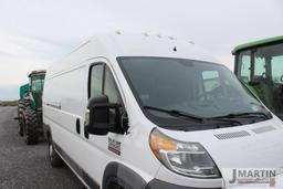 2017 Dodge Ram Promaster van