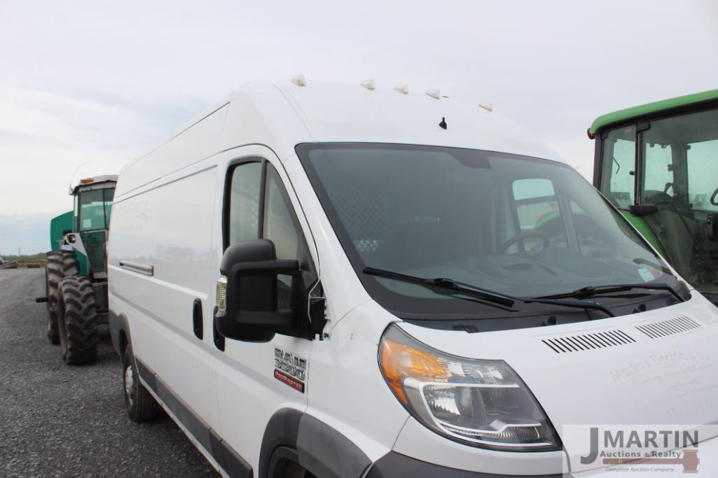 2017 Dodge Ram Promaster van