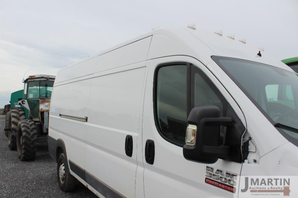 2017 Dodge Ram Promaster van