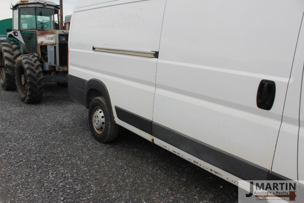 2017 Dodge Ram Promaster van