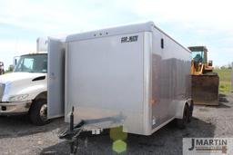 2021 Car Mate 7'x14' enclosed trailer