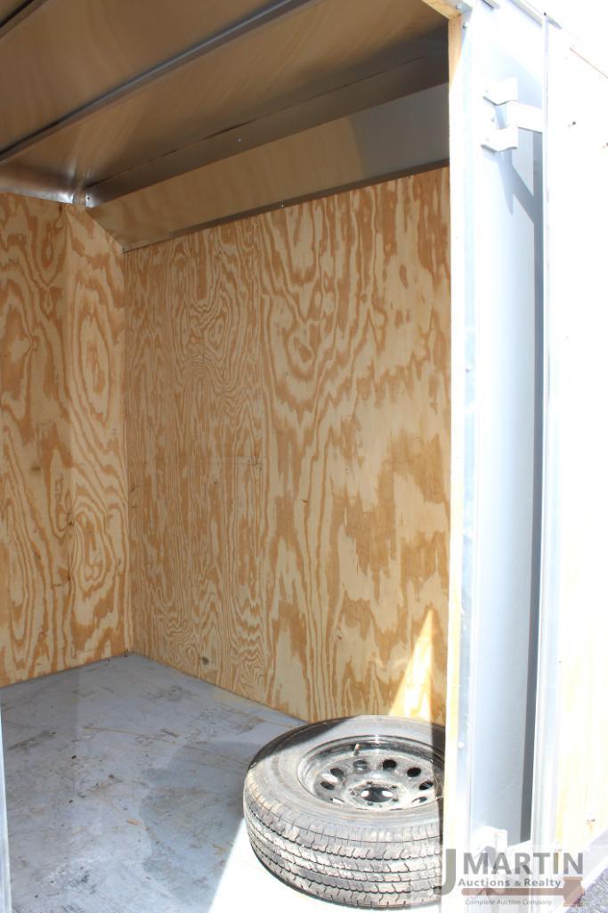 2021 Car Mate 7'x14' enclosed trailer