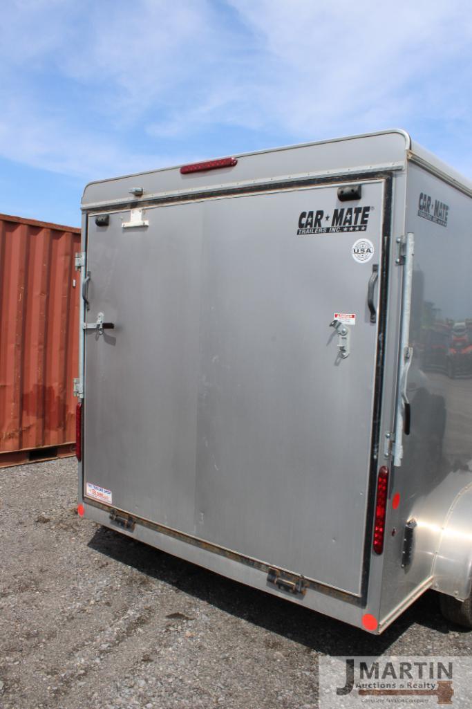 2021 Car Mate 7'x14' enclosed trailer