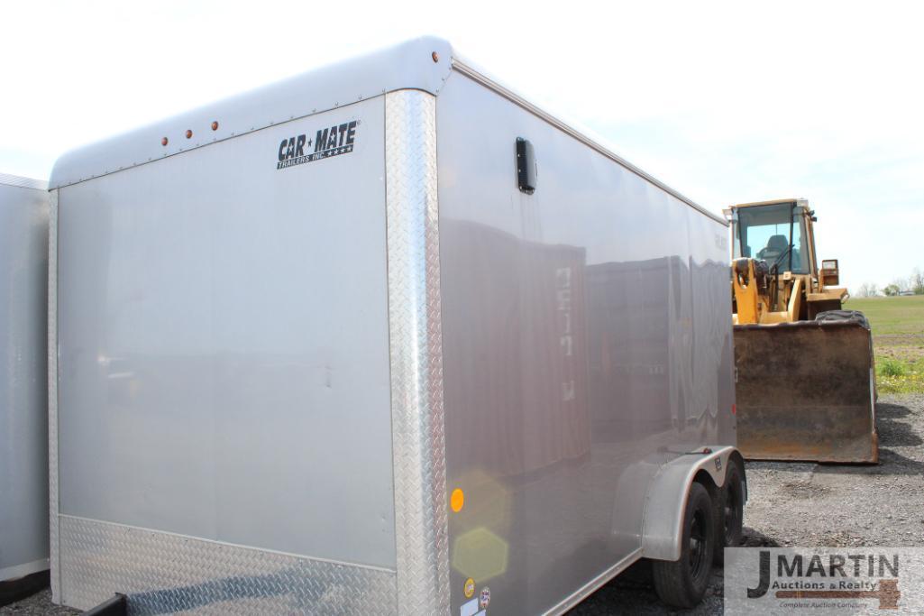 2021 Car Mate 7'x14' enclosed trailer