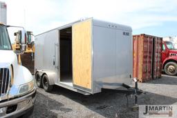 2021 Car Mate 7'x14' enclosed trailer