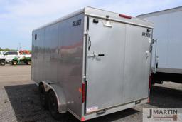 2021 Car Mate 7'x14' enclosed trailer