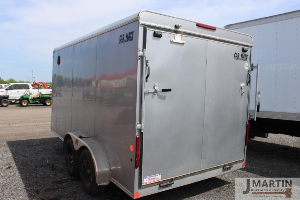 2021 Car Mate 7'x14' enclosed trailer