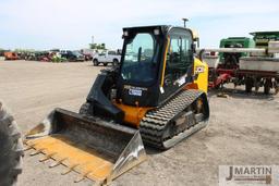 2020 JCB 3TS 8T Teleskid ext boom skid loader