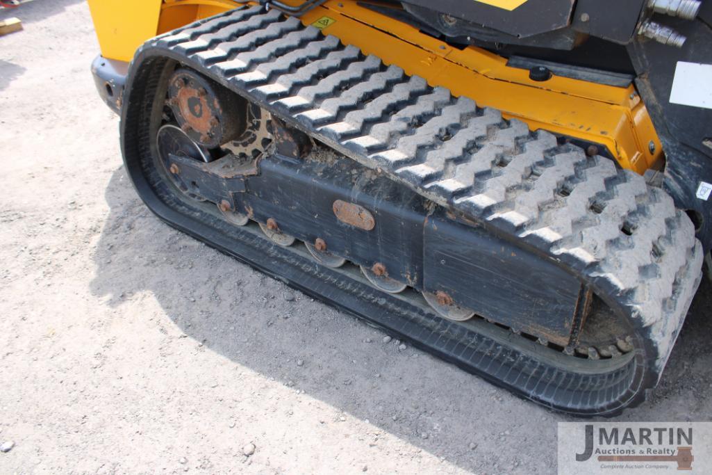 2020 JCB 3TS 8T Teleskid ext boom skid loader