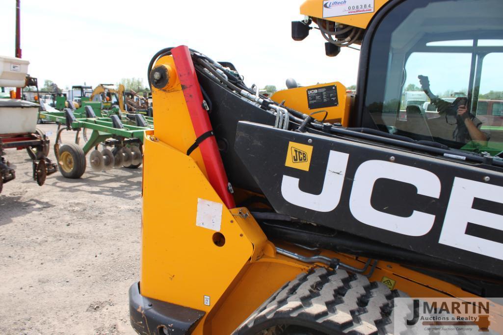 2020 JCB 3TS 8T Teleskid ext boom skid loader