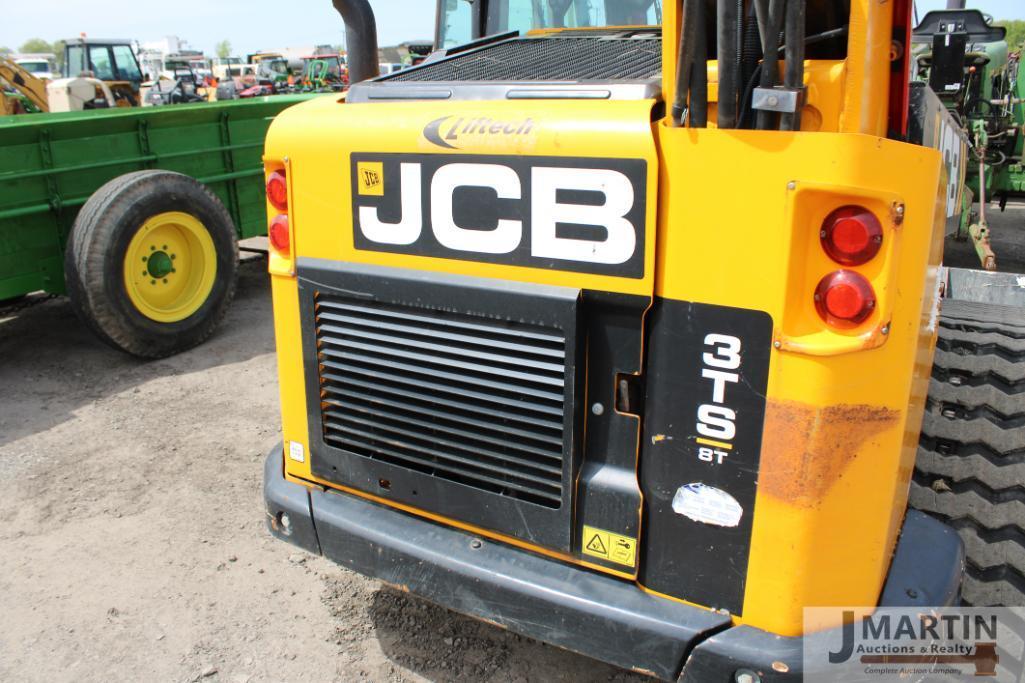 2020 JCB 3TS 8T Teleskid ext boom skid loader