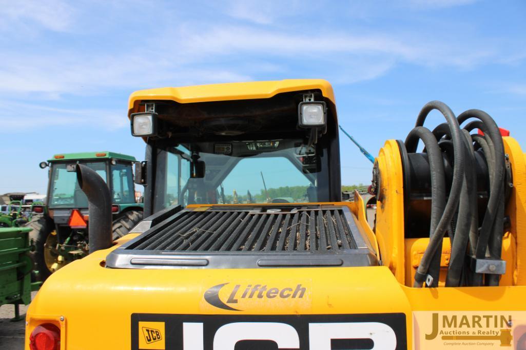 2020 JCB 3TS 8T Teleskid ext boom skid loader