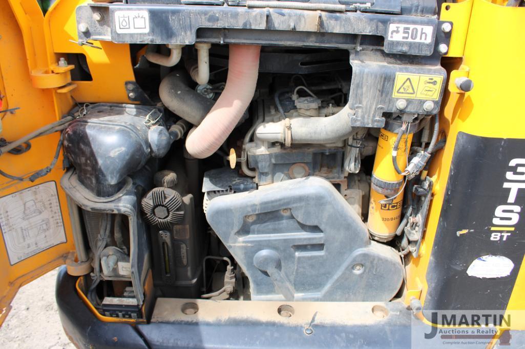 2020 JCB 3TS 8T Teleskid ext boom skid loader