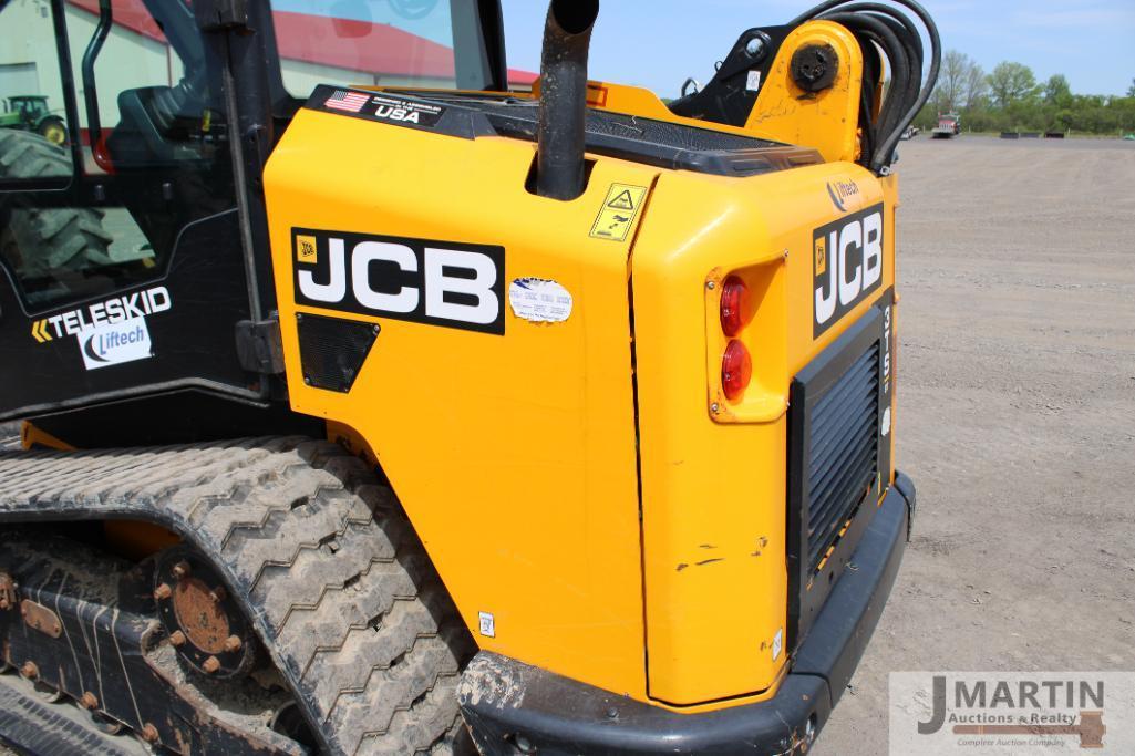 2020 JCB 3TS 8T Teleskid ext boom skid loader