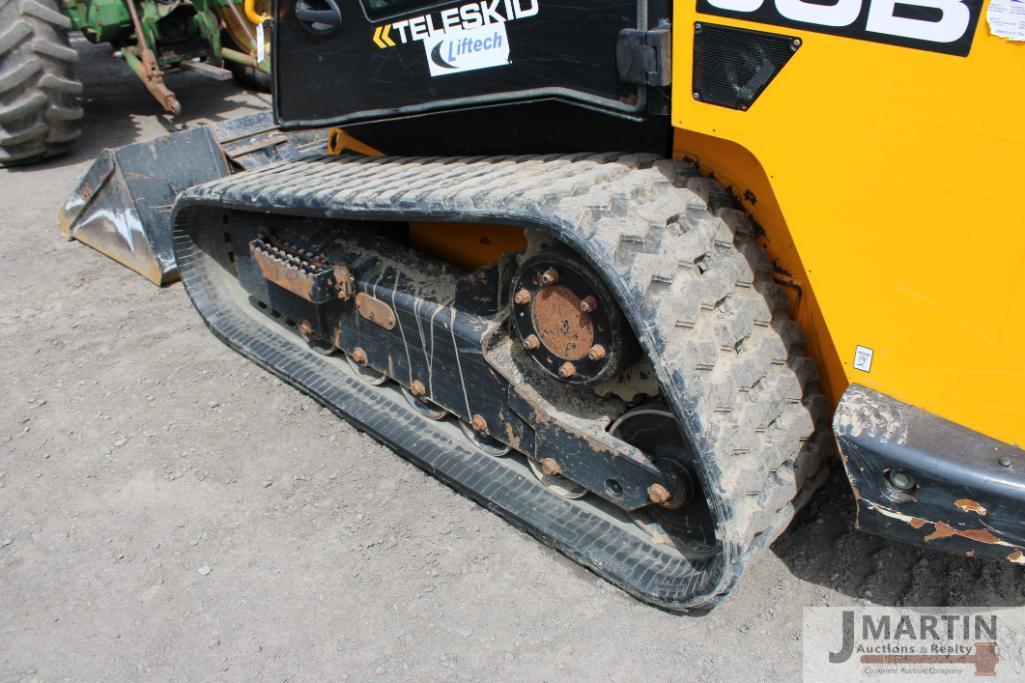 2020 JCB 3TS 8T Teleskid ext boom skid loader