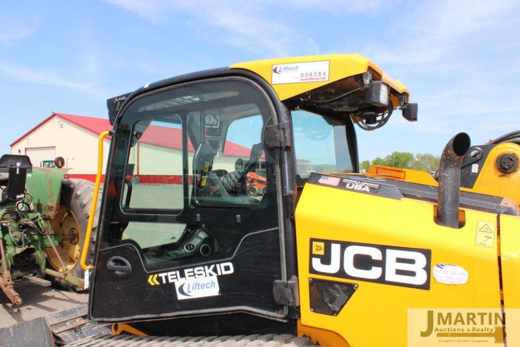 2020 JCB 3TS 8T Teleskid ext boom skid loader