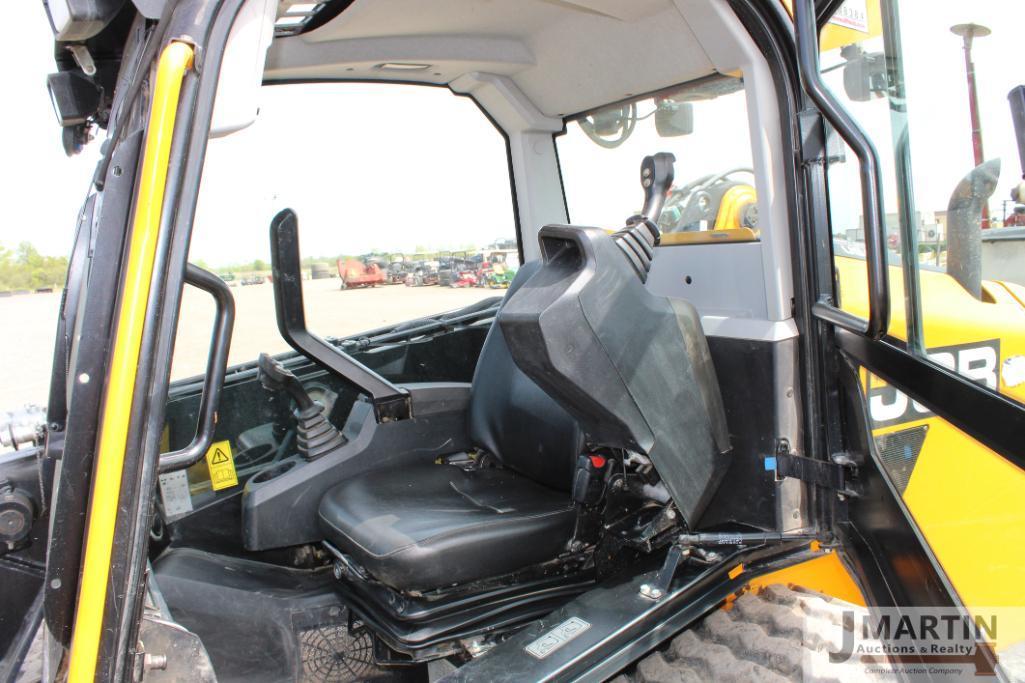2020 JCB 3TS 8T Teleskid ext boom skid loader