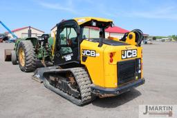 2020 JCB 3TS 8T Teleskid ext boom skid loader