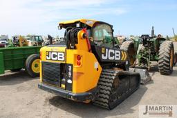 2020 JCB 3TS 8T Teleskid ext boom skid loader