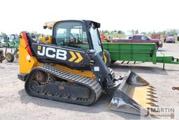 2020 JCB 3TS 8T Teleskid ext boom skid loader
