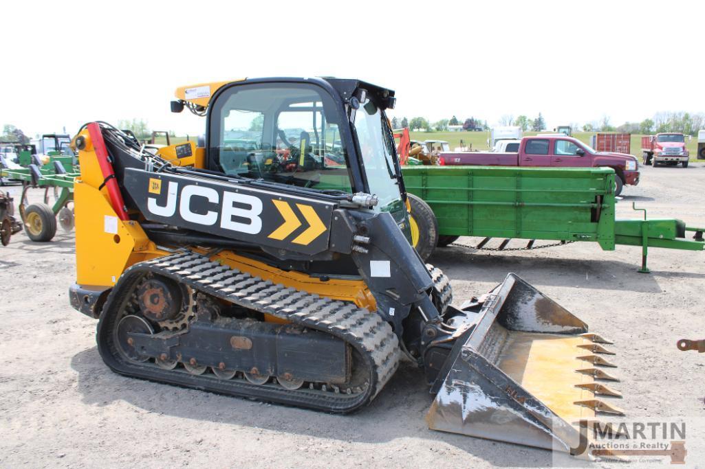 2020 JCB 3TS 8T Teleskid ext boom skid loader